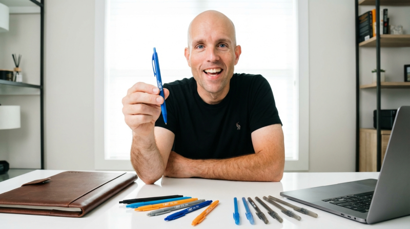 BIC Promo Pens - Free Shirt Friday