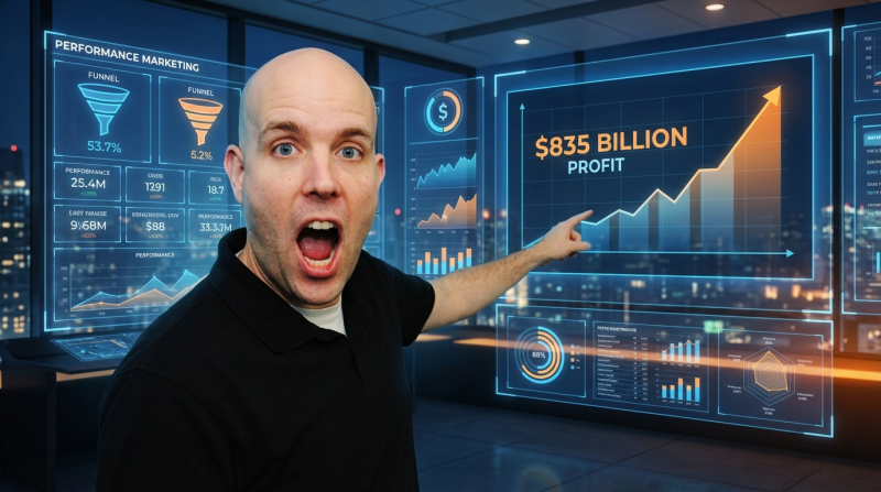 Big Money Moving To Performance Marketing