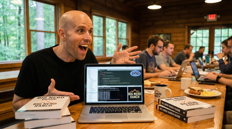 Big Nerd Ranch Update