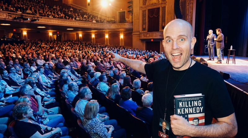 Bolder Fresher Tour With Review With Bill O'rielly and Dennis Miller