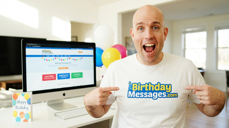 Birthday Messages.com - Free Shirt Friday