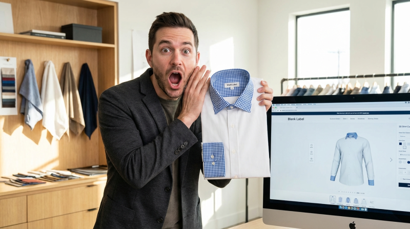 Blank-Label - Free Shirt Friday