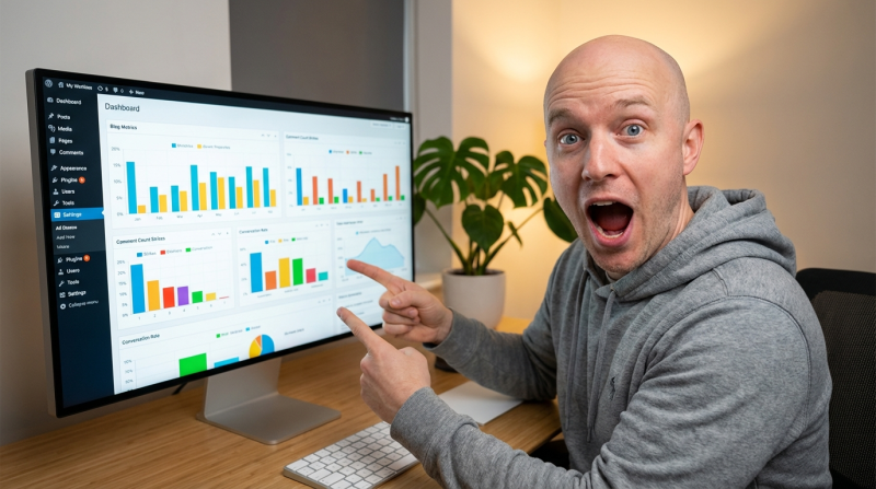 Blog Metrics for wordpress by Joost de Valk