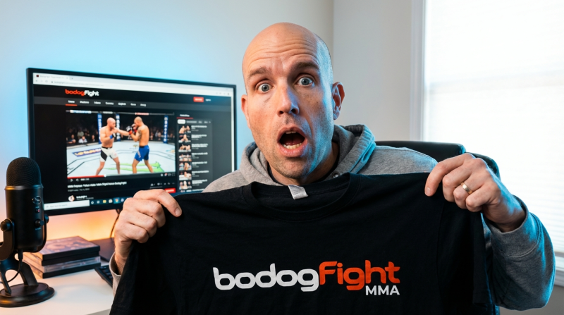 Bodog Fight - Free Shirt Friday