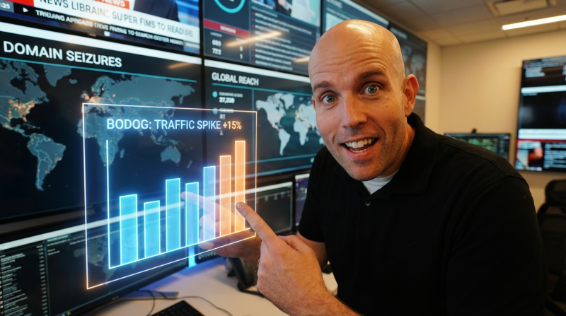 Bodog - Power Of Brand Recognition and User Aquisition.