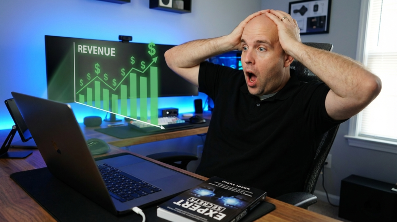 The book that made me 200k in one month