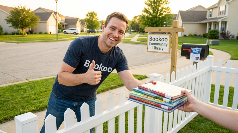 @bookoo Lets You Share Books With Your Neighbors - ShoeMoney FSF