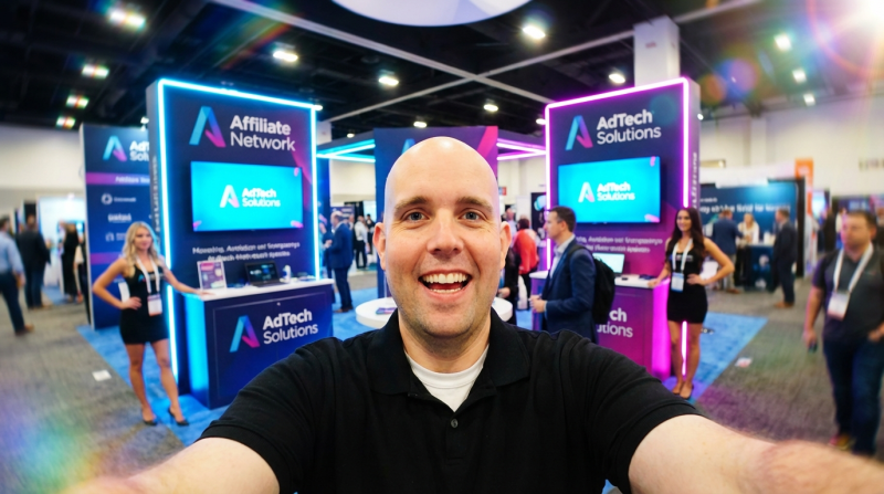 Booth Babe Contest - AdTech Update