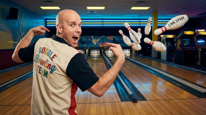 Google Bowling Shirt - Free Shirt Friday