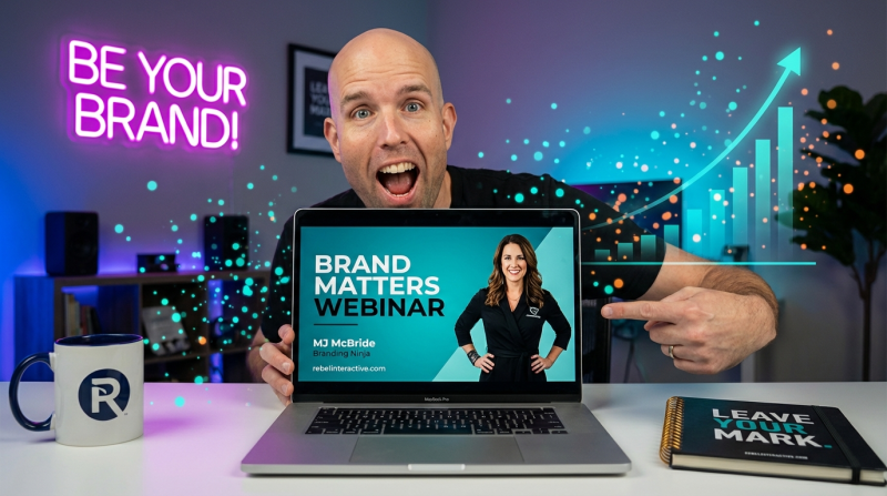Brand Rebel MJ McBride On this weeks webinar
