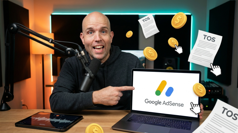 Brian Axe From Google Adsense On Net Income