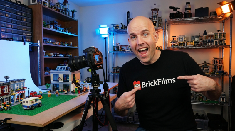 BrickFilms.com - Free Shirt Friday