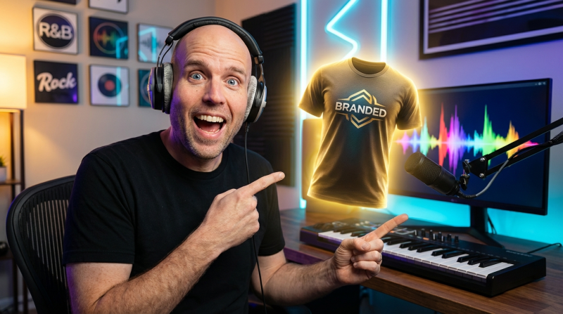 broadjam.com - Free shirt Friday