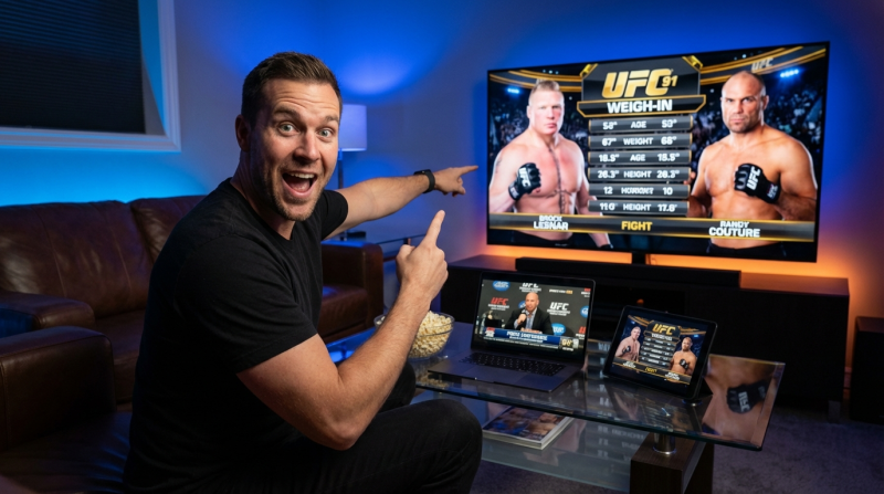 Brock Lesnar Randy Couture UFC 91 Videos