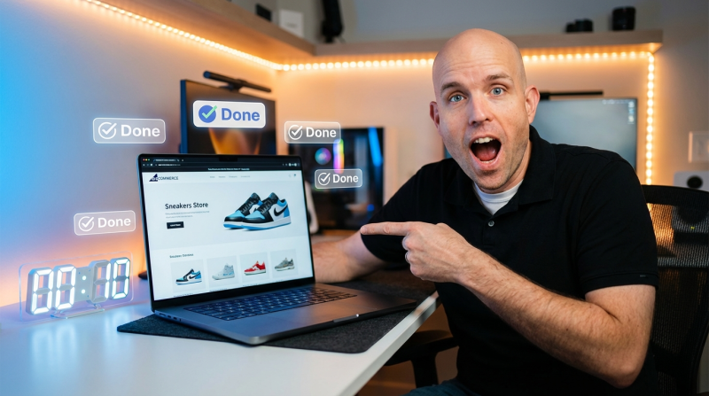 Build A Niche Store - Setup A Storefront In Minutes