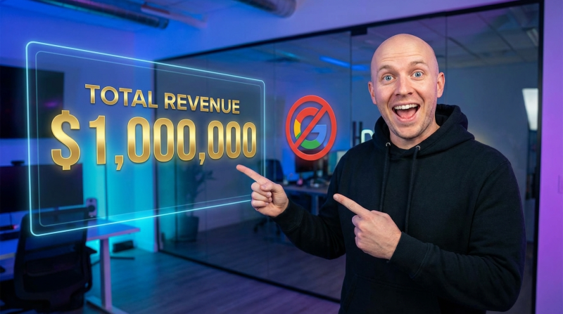 Building A Million Dollar Product in 4 Months Without Google