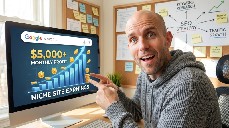 Building A Network Of Profitable Niche Sites