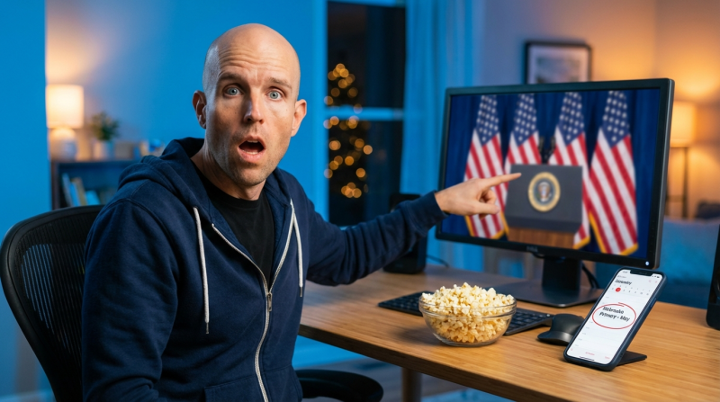 Bush's State Of The Union Speech and 2008 Canidates