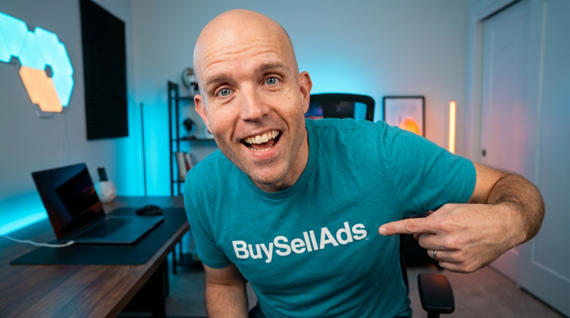 @BuySellAds...buys and sells ads! ShoeMoney FSF