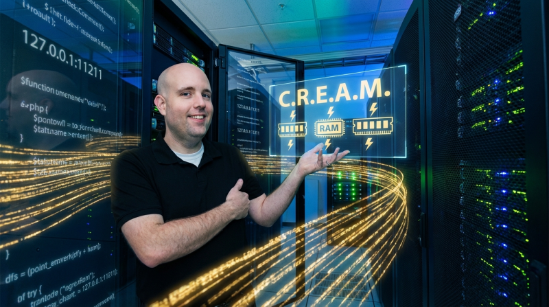 Cache Rules Everything Around Me