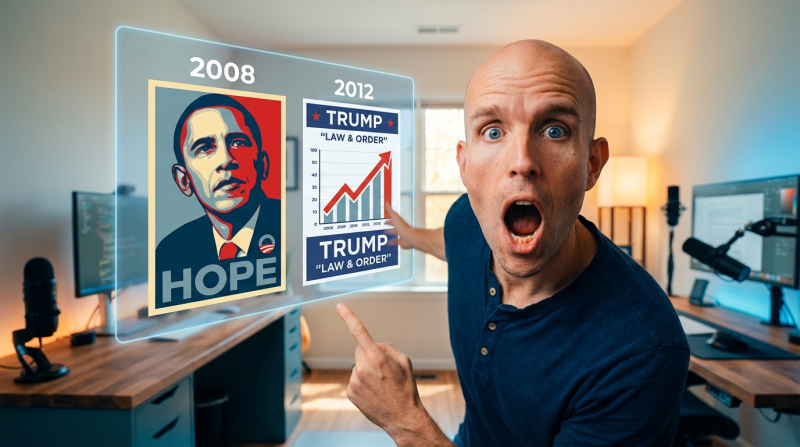 Can Obama The Marketer Win Again?