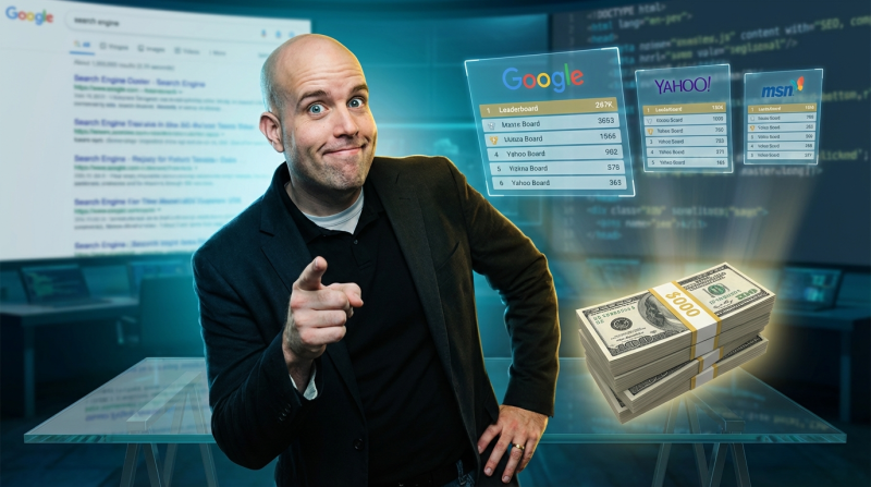 Can you outrank me for shoemoney ? I got 1000$ that says you can't