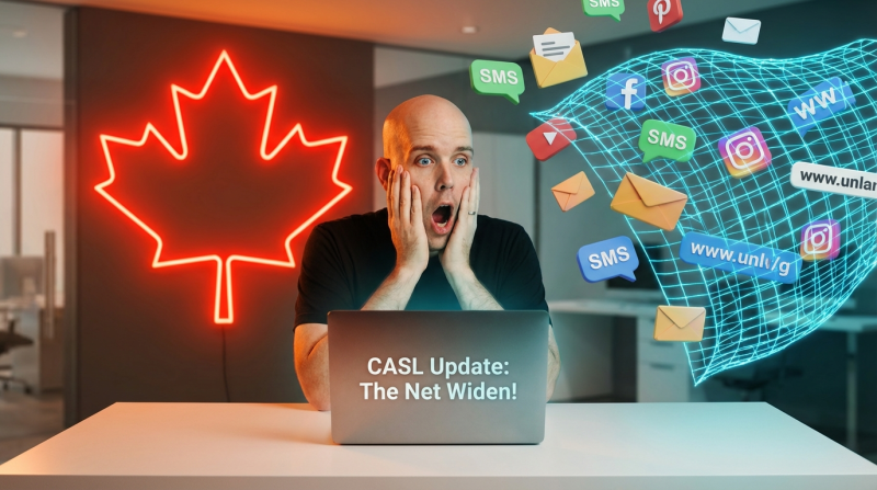 Canada's New Weird Ass Spam Law Goes Into Effect July 1st 2014