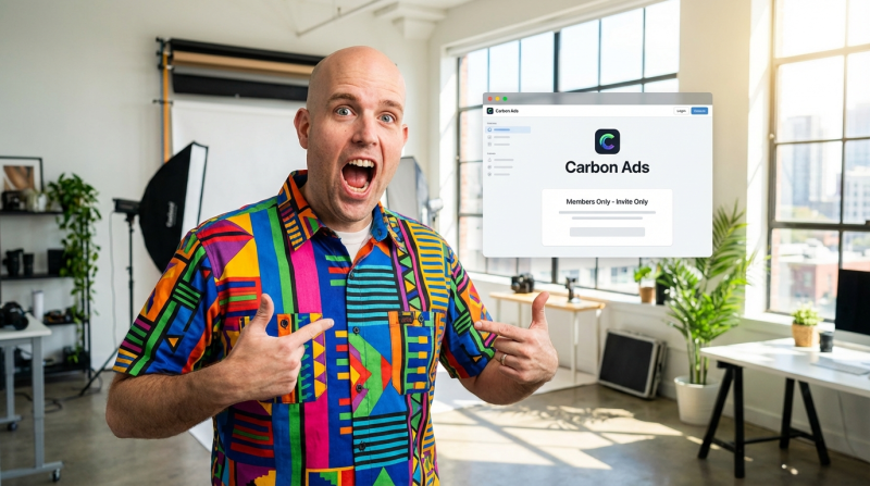 Carbon Ads - Free Shirt Friday