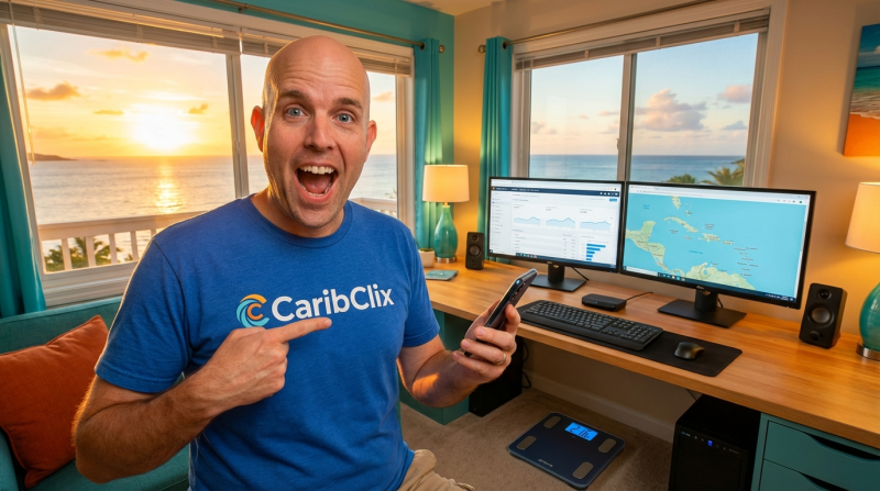 CaribClix.com - Free Shirt Friday
