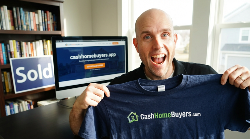 CashHomeBuyers.com - Free Shirt Friday