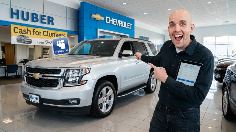 Cashing in on Cash For Clunkers With Myspace