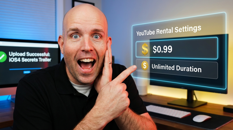 Cashing In With YouTube Rental Service