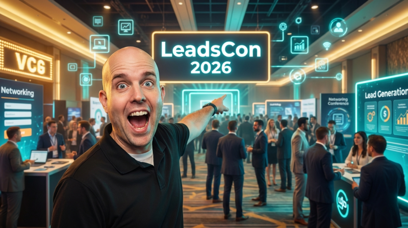 Catch Me @ LeadsCon -  Leads Generation Conference