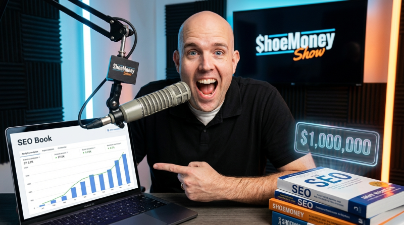 Catch SEO Book, Aaron Wall today on the ShoeMoney Show @aaronwall