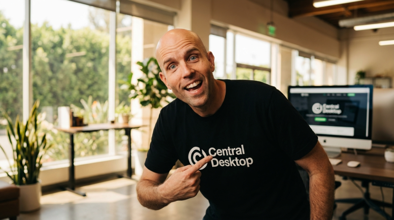 Central Desktop - Free Shirt Friday