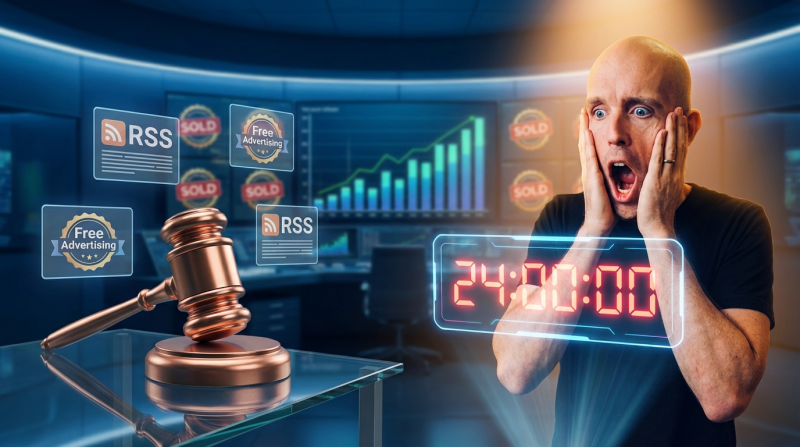 Charity Auction - Only 24 Hours Left!