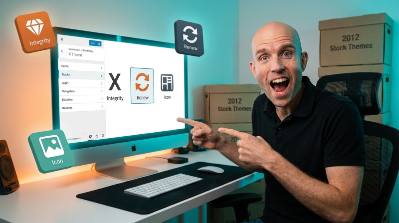 Check out the only Wordpress Theme you will ever need (really)