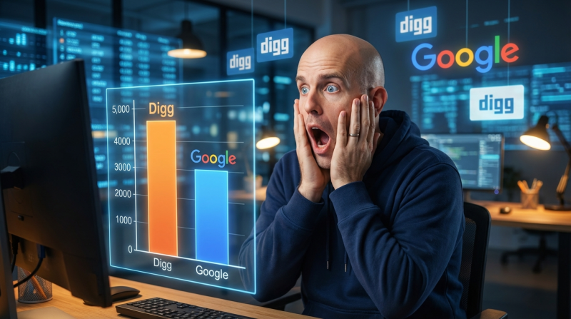 Chitika Reveals Digg Traffic CTR