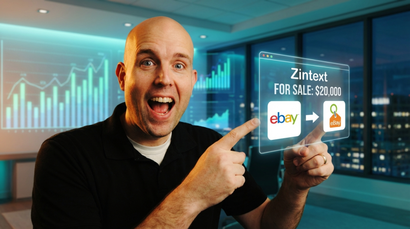 Chris Hedgecock Puts Zintext For Sale