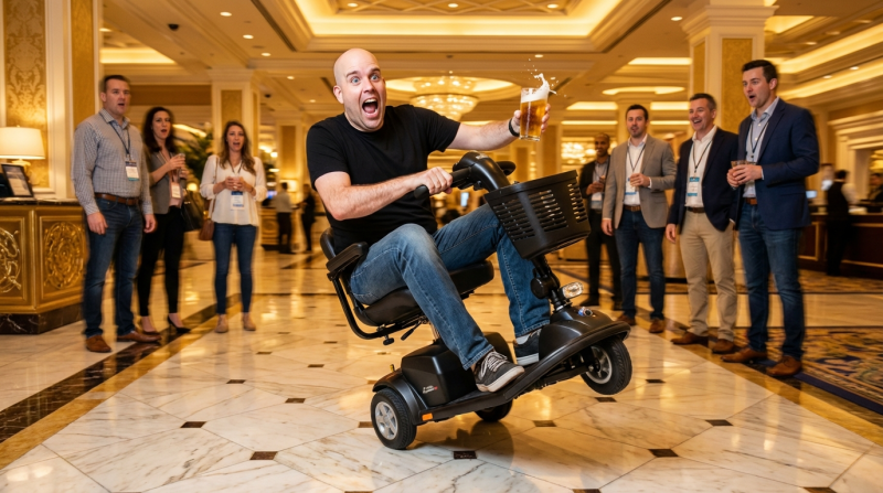 Chris Hooley and The SEO Rascals