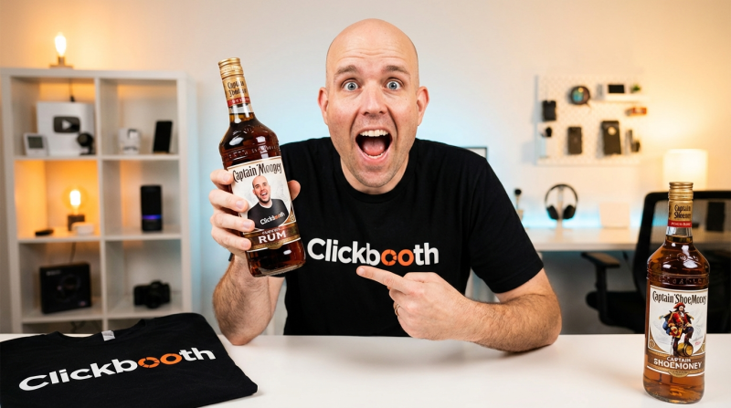 Clickbooth.com - Free Shirt Friday