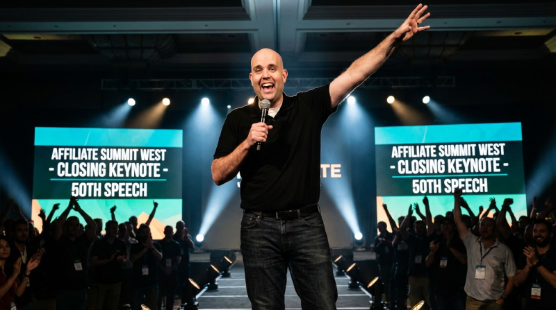 Closing Keynote At Affiliate Summit