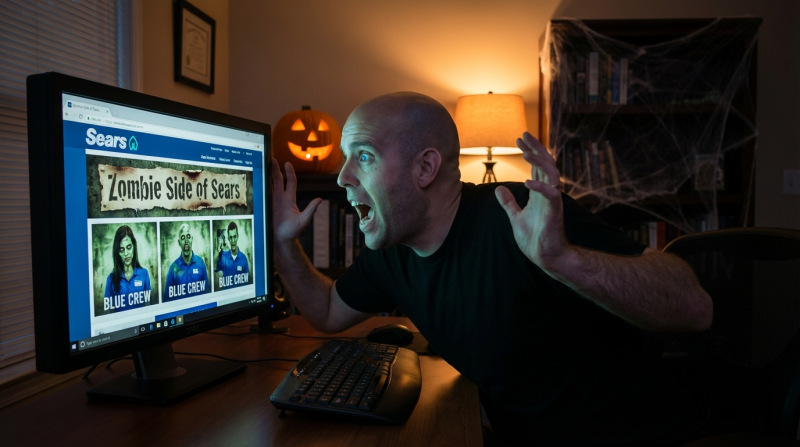 Come See the Zombie Side of Sears