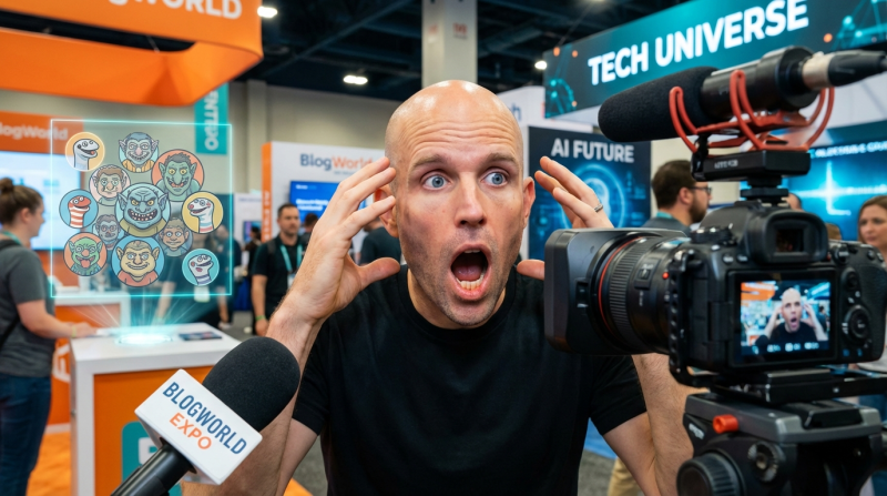 Commentators - Interview From Blogworld