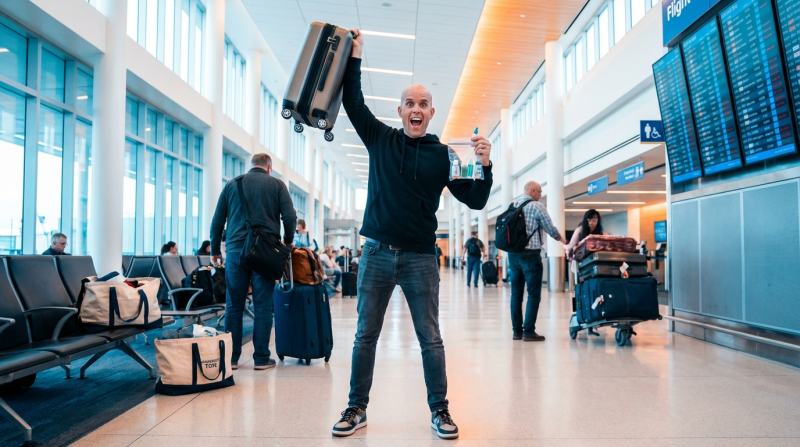 Conference Travel Tips Redux: The R. Kelley Director's Cut