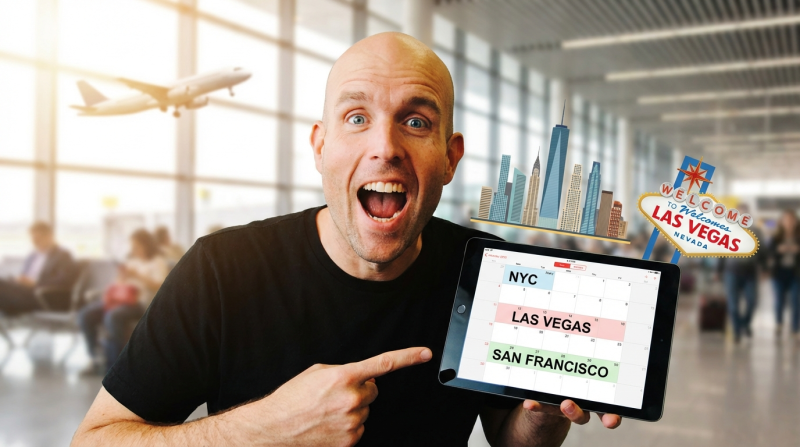 Conferences this Summer & Fall I Am Going To