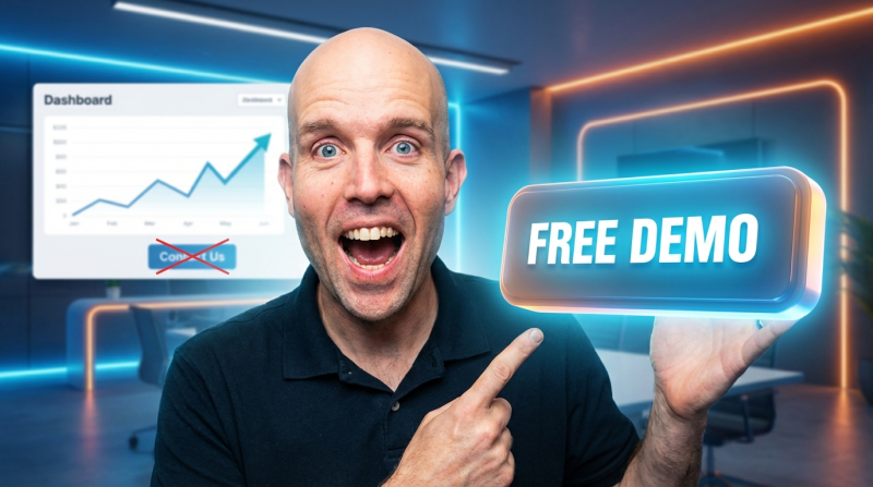 Contact Us For a Free Demo (case study)