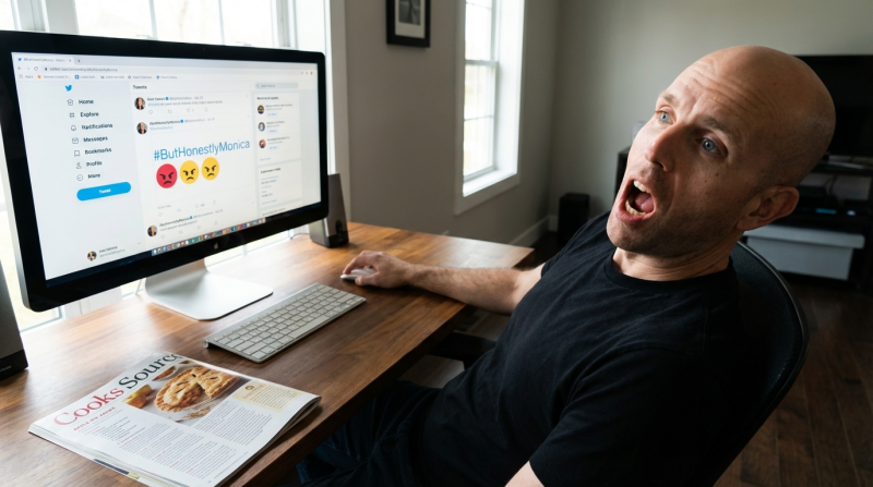 Cooks Source Magazine, You're Doing It Wrong