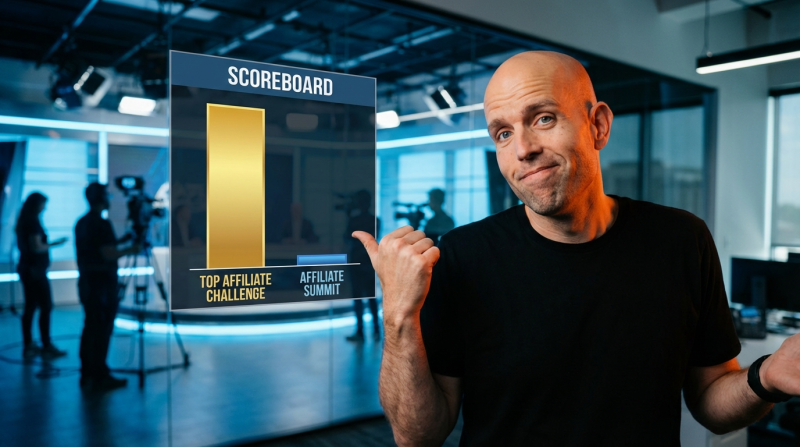 Could Shawn Collins Be Any More Jealous Of The Top Affiliate Challenge