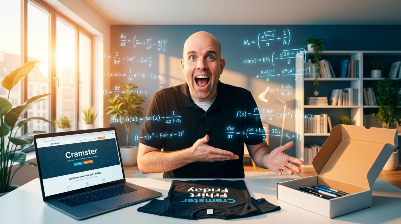 Cramster - Free Shirt Friday